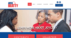 Desktop Screenshot of beattyforcongress.com