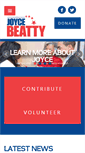Mobile Screenshot of beattyforcongress.com